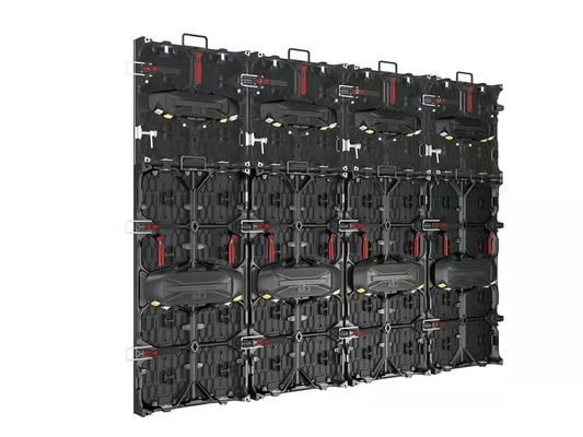 Wide View Angle Full Color Fast Installation LED Rental Display Small Pitch SMD P3.91