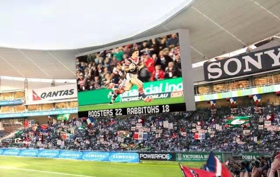 High Brightness P10 Outdoor Full Color Led Display Billboards With 3 Years Warranty