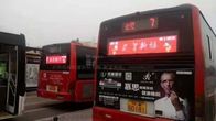 Outdoor P5 P6 5000cd/sqm Video LED Display Screen For Bus Car With 3 Years Warranty