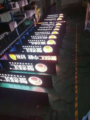Outdoor P5 Video LED Display Screen For Bus Car With 3 Years Warranty