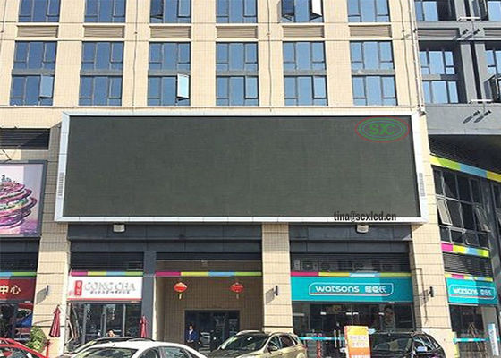 P8 Fixed Outdoor Energy Saving Led Advertising Screen SMD Billboards Full Color Led Display Panel