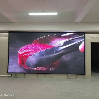 Indoor p4 512x512mm  led screen with small size and light aluminium cabinet rental led display