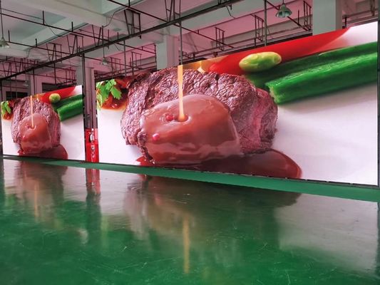 Curved Indoor LED Display Panels Video Panel Solutions P3.91/P4.81 indoor full color led display