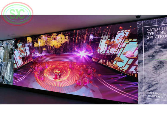 Low power consume indoor P 4 LED screen for rental and fixed can play digital