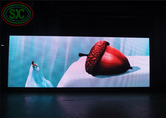 SMD2121 Indoor P 5 LED display rental LED screen for hotel hall