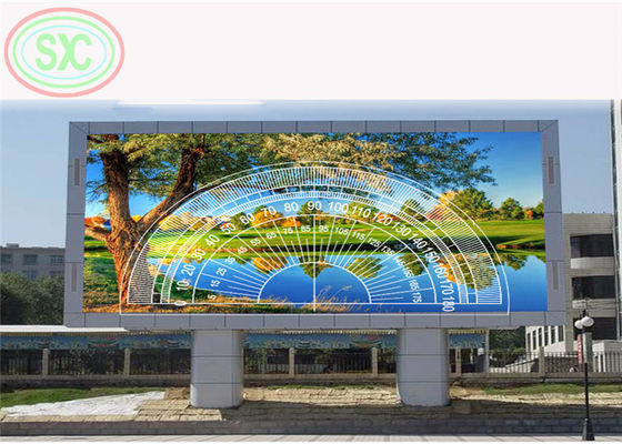 10mm Pitch Stadium Full Color LED Display 960x960mm IP65 Die Casting Cabinet