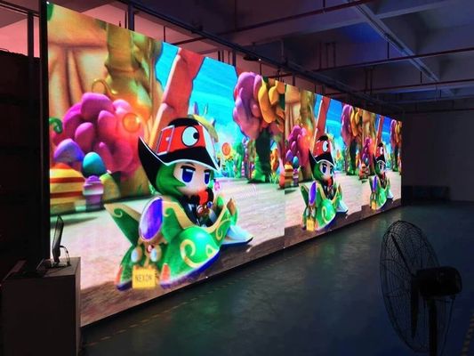 Die-Casting Aluminum LED Screen SMD2727 P4 Full Color LED Video Display Ultra Slim LED Screen