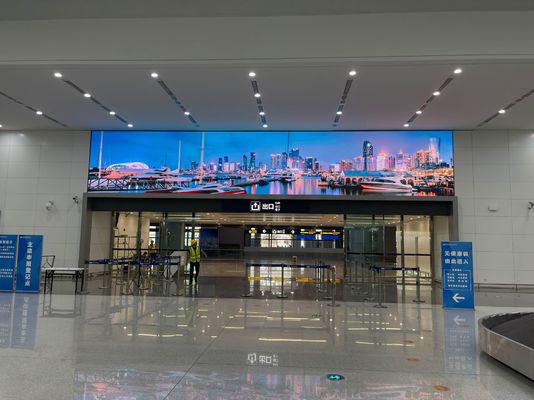 P3.9 Full Color Indoor LED Display Screen 500x500mm Die Casting Aluminum Panel LED Video Wal