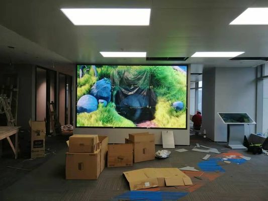 P3.9 Full Color Indoor LED Display Screen 500x500mm Die Casting Aluminum Panel LED Video Wal