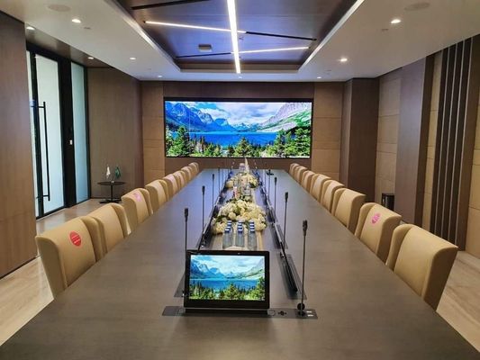 High Resolution Indoor Full Color LED Display Screen P4 SMD Module with Competitive for and Buyers from Chin