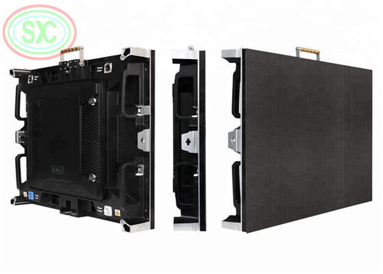 Indoor P4 led display Die casting aluminum 512*512mm cabinet for commerical advertising