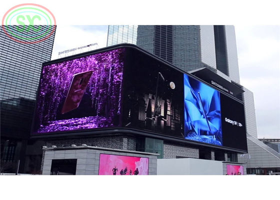 Outdoor P10 LED Display For Media Advertisement