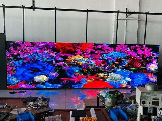 China Free Movie Indoor Stage Event Commercials P3.91 Rental Led Display