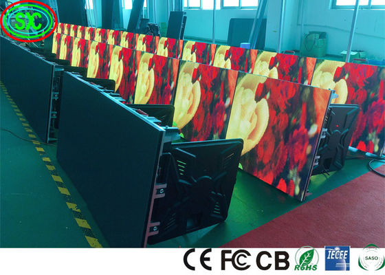 High Resolution P2.5 Indoor full color rental led display stage background screen