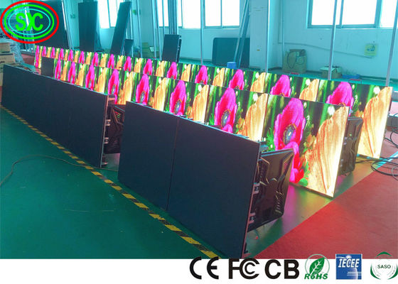 High Resolution P2.5 Indoor full color rental led display stage background screen