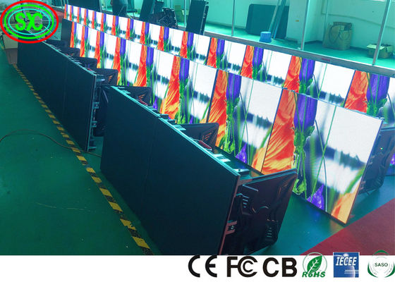 High Resolution P2.5 Indoor full color rental led display stage background screen