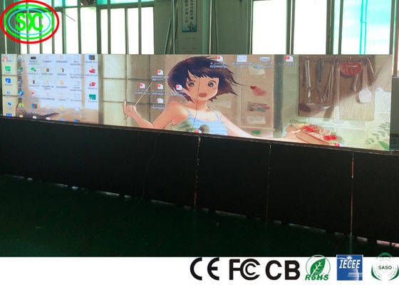 SMD2121 9500K Indoor Rental LED Display P2.5 Full Color 350W/sqm full color led led display full color