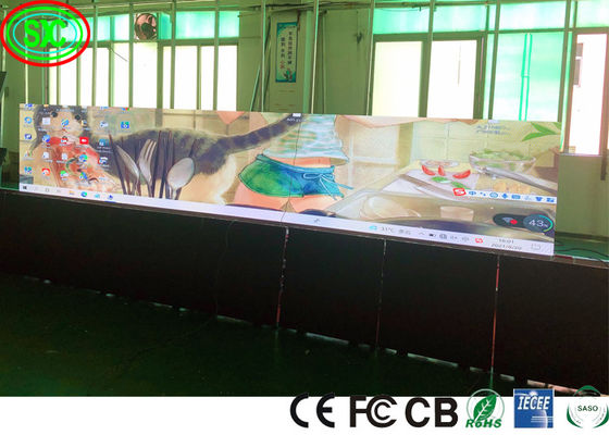SMD2121 9500K Indoor Rental LED Display P2.5 Full Color 350W/sqm full color led led display full color