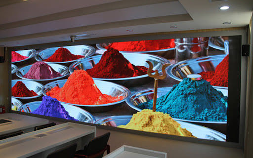 RGB SMD P4 Indoor LED Module with 320 x 160 mm Size for P4 Indoor Full Color LED Display