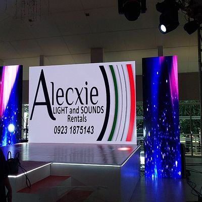 High Definition Indoor Full Color LED Display P4 for Stage with Thin and Lightweight Design