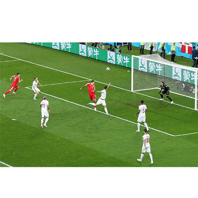 Sports Stadium Perimeter LED Display Screen Outdoor P8 Full Color Waterproof