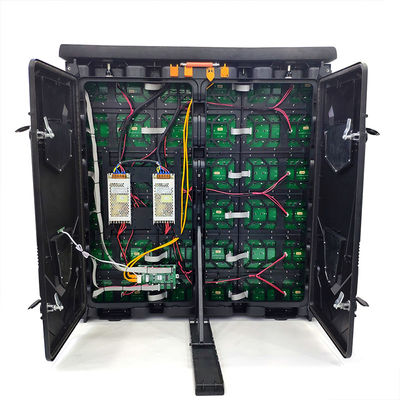 Sports Stadium Perimeter LED Display Screen Outdoor P8 Full Color Waterproof