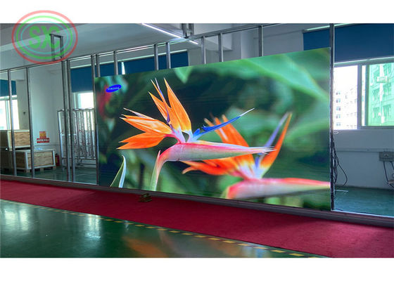 ISO2001 1000cd/m2 Fine Pitch Led Display IP54 LED Video Wall Screen Pantalla P3