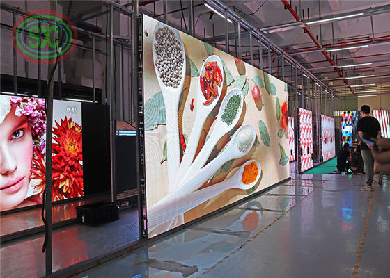 Indoor Full Color LED Display suitable for digital advertising and information display in shopping malls conference halls