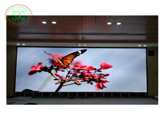 Pixel density 32x32 Dots P3/P6 Indoor Led Screen Die casting aluminum 576*576 cabinet