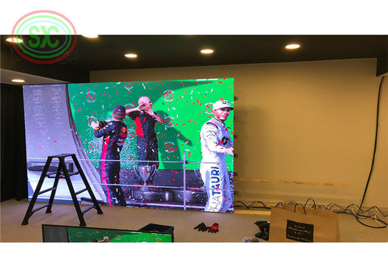 Pixel density 32x32 Dots P3/P6 Indoor Led Screen Die casting aluminum 576*576 cabinet