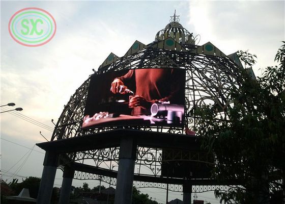 27778 Dots /Sqm High Brightness LED Display 290W/M2 220VAC For Branding