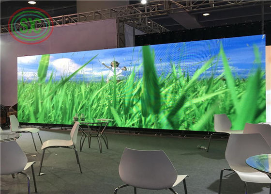Indoor Full Color LED Display Module Size 250mm by 250mm with Quick Assembly and Disassembly for Event Stage and Bar