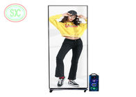 Customized indoor P 3 poster LED display quickly installation and easy move