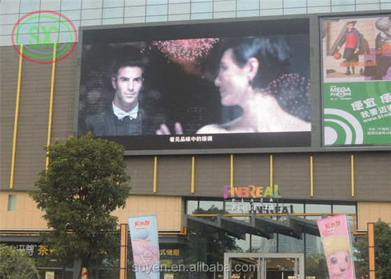 Outdoor high clarity LED billboard P6 LED display above brightness 5500 nit