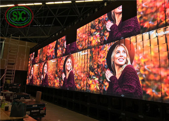 Rental LED Display Full Color Indoor P391 LED Screen with 3 in 1 SMD 2121 LED Type and Pixel Pitch of 391 Millimeters for Clear Visuals