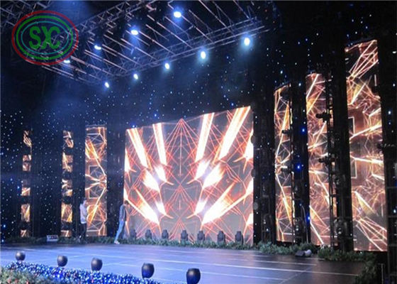 Hot sale LED product indoor P 4 rental LED display for concert, TV stations