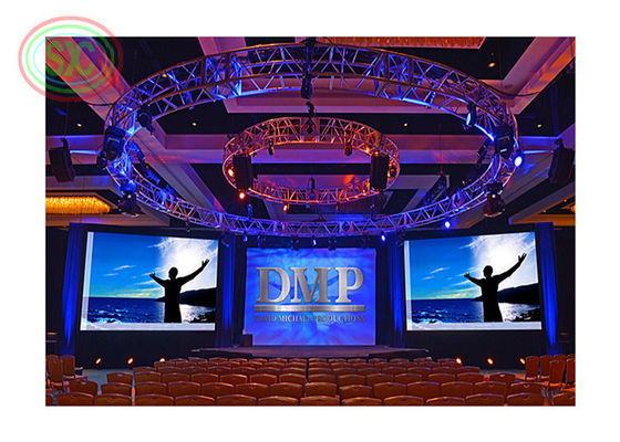 Rental LED Display P2.5 P3 P4 P5 P6 Screen 64x32dots Module Resolution and 128x128dots Cabinet Resolution