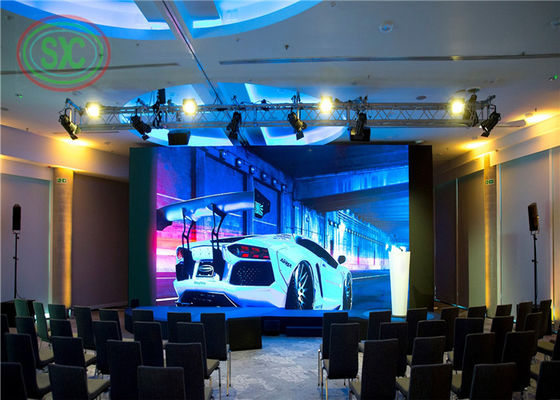 Rental LED Display P2.5 P3 P4 P5 P6 Screen 64x32dots Module Resolution and 128x128dots Cabinet Resolution