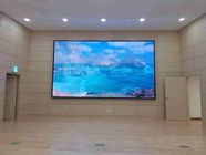 High difinition small pitch P3 indoor led display screen 576*576mm diecasting cabinet panel billboard