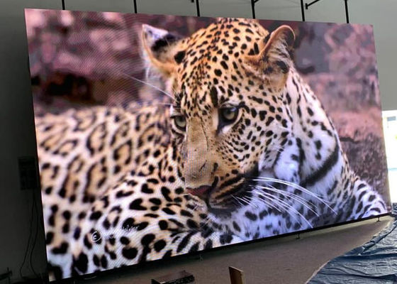 High Definition DC4.2V P2 Indoor Led Display 4K TV Panel Video Wall