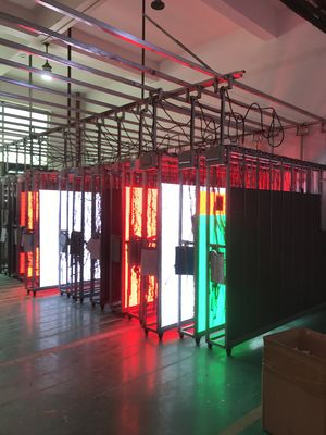 High Power RGB LED Board P5 / Full Color LED TV Wall, Brightness 2500nits
