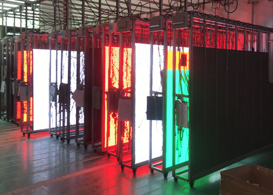 P4 Indoor Full Color LED Video Wall Panel 4mm Pixel Pitch IP34 Waterproof