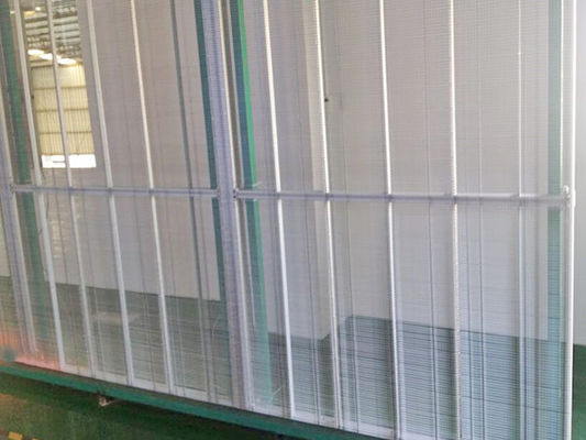 Indoor Outdoor Transparent LED Screen P3.91-7.82mm 3000CD Brightness