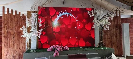 High quality Module P2.5 640x640mm Indoor LED Display Screens Full Color For Rental Events