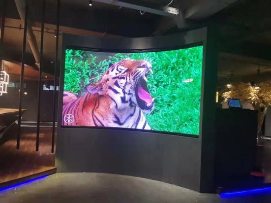SCX LED Led chipstar High Refresh Rate P4 Indoor LED Display Screen for Fixed Installation 512x512mm Aluminum Panel