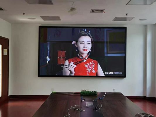 SCX LED Led chipstar High Refresh Rate P4 Indoor LED Display Screen for Fixed Installation 512x512mm Aluminum Panel