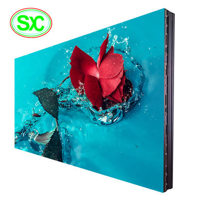 GOB Die-Cast Aluminum Rental Cabinet 256*128mm Indoor Full Color LED Display GOB