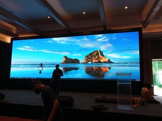 SCX LED Indoor Full Color LED Display P4mm SMD 512*512mm Die-casting Aluminum Panel Video Wall Pantallas LED P4 Indoor LED Rental Screen