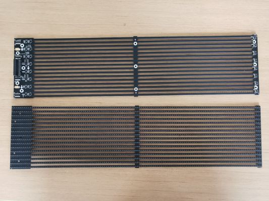 P3.91 Full Color Transparent LED Screen For Shopping Malls 1000x500mm