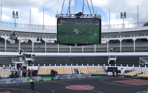 Outdoor P5 Full Color LED Display 5000cd/M² IP65 Waterproof Advertising Screen